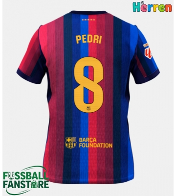 Barcelona Pedri Gonzalez #8 Replik Heimtrikot 2026-27 Kurzarm